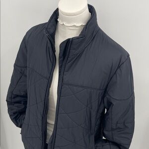 Oakley Women's L Quilted Puffy Jacket Black